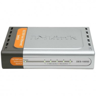 Коммутатор D-Link DES-1005D