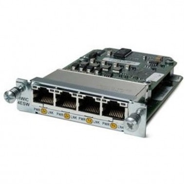 Модуль Cisco HWIC-4ESW-POE