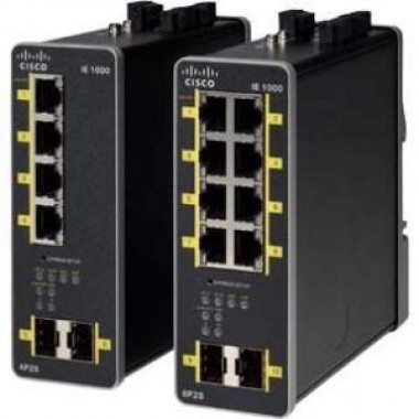 Коммутатор Cisco IE-1000-8P2S-LM