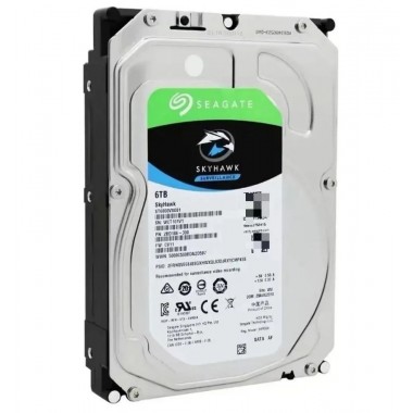 Жесткий диск Seagate Exos 7E10 HDD 6 TБ, SAS, 3,5, 7200, 4KN ST6000NM005B